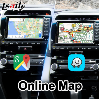 Lsailt Android Multimedia Video Interface voor 2012-2015 Toyota Land Cruiser LC 200 V8 LC200