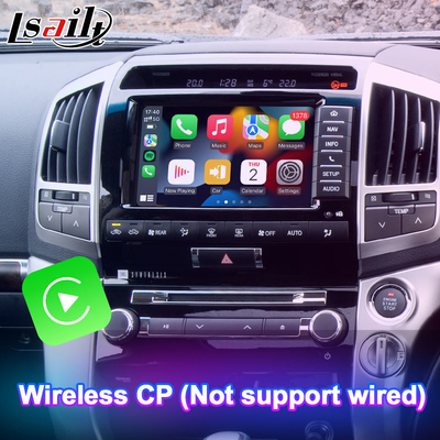 Lsailt Android Multimedia Video Interface voor 2012-2015 Toyota Land Cruiser LC 200 V8 LC200