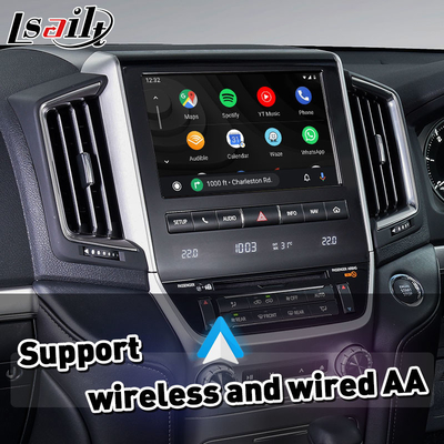 Lsailt Android Multimedia Video Interface voor 2016-2021 Toyota Land Cruiser LC 200 GXL VX VXR VX-R Sahara LC200