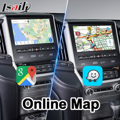 Lsailt Android Multimedia Video Interface voor 2016-2021 Toyota Land Cruiser LC 200 GXL VX VXR VX-R Sahara LC200