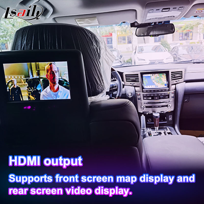 Lsailt Android Multimedia Video Interface voor 2016-2021 Toyota Land Cruiser LC 200 GXL VX VXR VX-R Sahara LC200
