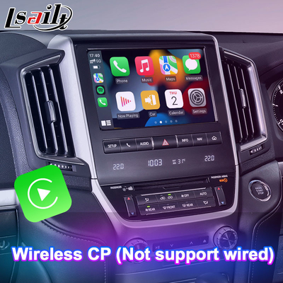 Lsailt Android Multimedia Video Interface voor 2016-2021 Toyota Land Cruiser LC 200 GXL VX VXR VX-R Sahara LC200