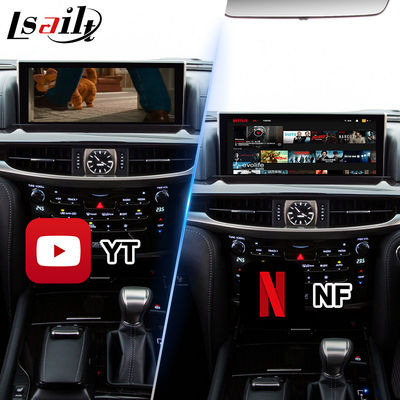 Lsailt Android Carplay Multimedia Video Interface voor 2016-2021 Lexus LX 570 LX450d LX570