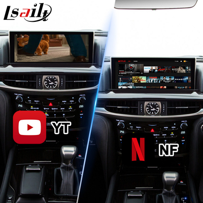 Lsailt Android Carplay Multimedia Video Interface Voor 2016-2021 Lexus LX 570 LX570