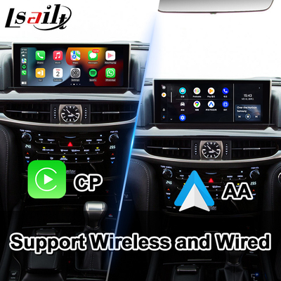 Lsailt Android Carplay Multimedia Video Interface Voor 2016-2021 Lexus LX 570 LX570