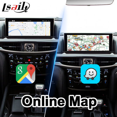Lsailt Android Carplay Multimedia Video Interface voor 2016-2021 Lexus LX 570 LX450d LX570