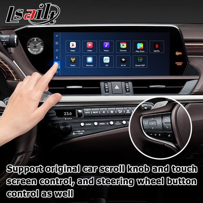 Lexus ES300h ES350 ES250 ES200 Android 13 video-interface carplay android auto