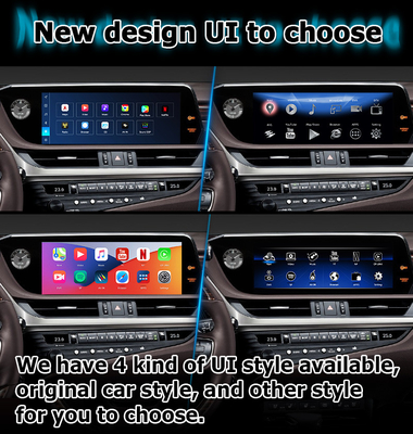 Lexus ES300h ES350 ES250 ES200 Android 13 video-interface carplay android auto