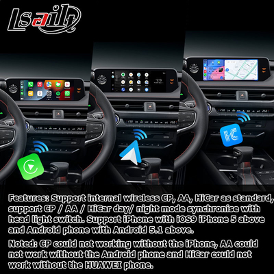 Android Carplay Lexus Touch Screen voor UX200 UX250h DSP Aanpassing android auto