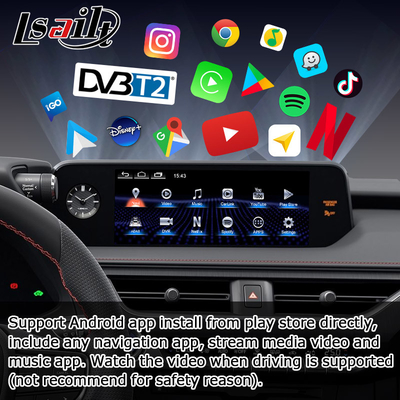 Android Carplay Lexus Touch Screen voor UX200 UX250h DSP Aanpassing android auto