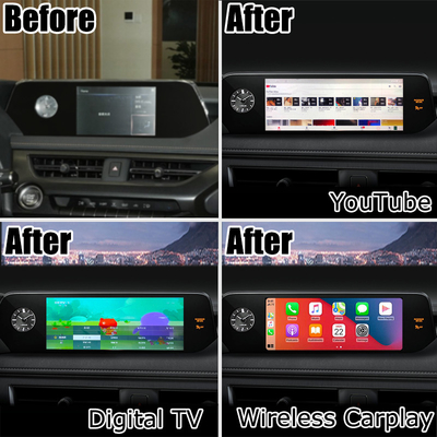 Android Carplay Lexus Touch Screen voor UX200 UX250h DSP Aanpassing android auto