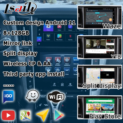 GPS carplay interface, 8+128GB Android 11 navigatiebox interface voor Infiniti Q50 / Q60