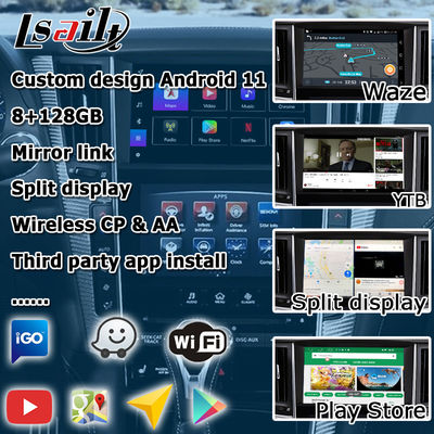 GPS carplay interface, 8+128GB Android 13 navigatiebox interface voor Infiniti Q50 / Q60
