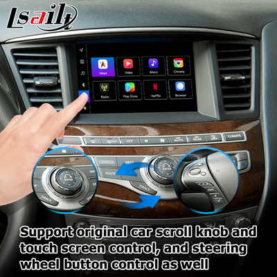 Infiniti QX60 GPS Android auto Carplay Navigatiesysteem Multimedia Interface Android 13 8+128GB