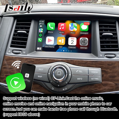 Lsailt Smart Infotainment Module voor Nissan Patrol 2017-2019 In-Car Multimedia Integratie Systemen inclusief CarPlay