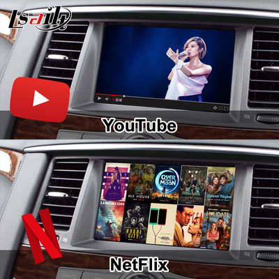 Lsailt Smart Infotainment Module voor Nissan Patrol 2017-2019 In-Car Multimedia Integratie Systemen inclusief CarPlay