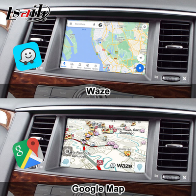 Lsailt Smart Infotainment Module voor Nissan Patrol 2017-2019 In-Car Multimedia Integratie Systemen inclusief CarPlay