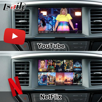 Lsailt 8GB Android Multimedia Interface voor Nissan Pathfinder R52 2018-Patrol Carplay Android Auto Wireless Module