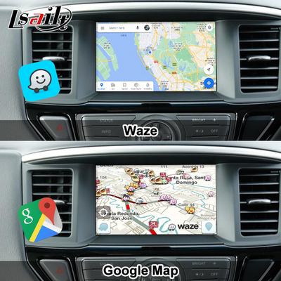 Lsailt 8GB Android Multimedia Interface voor Nissan Pathfinder R52 2018-Patrol Carplay Android Auto Wireless Module