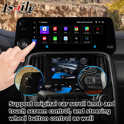 Lexus LX600 LX700h 2022 Android multimedia video interface gebaseerd op Qualcomm 6125 8+128 Android 13