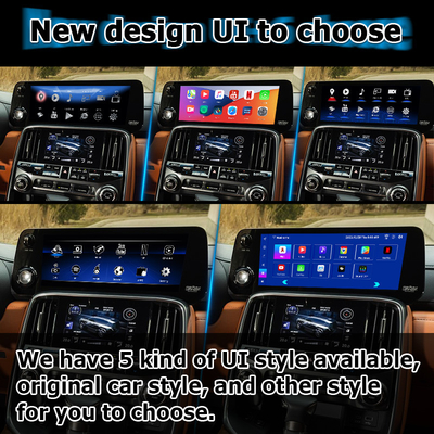 Lexus LX600 LX700h 2022 Android multimedia video interface gebaseerd op Qualcomm 6125 8+128 Android 13