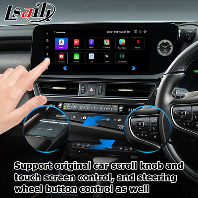 Lexus ES300h ES350 ES250 2023 Android 13 multimedia interface gebaseerd op Qualcomm 6125