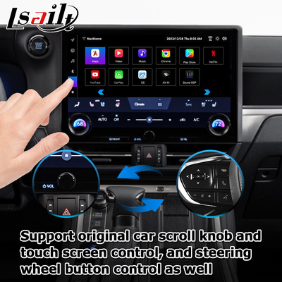 Lexus GX550 GX550h Anroid 13 video-interface gebaseerd op Qualcomm 6125 8+128GB