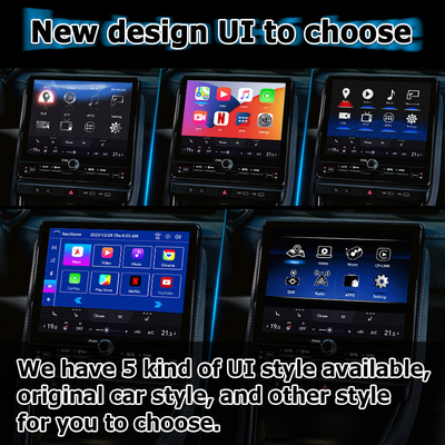 Lexus LBX 2023 presenteert Android 13 Qualcomm 6125 basis 8+128GB video interface