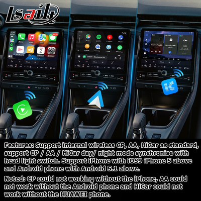 Lexus LBX 2023 presenteert Android 13 Qualcomm 6125 basis 8+128GB video interface
