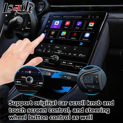 Lexus LBX 2023 presenteert Android 13 Qualcomm 6125 basis 8+128GB video interface