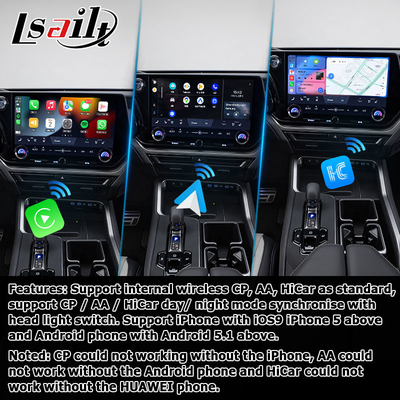 Lexus TX550h+ TX350 TX500h Android 13 video-interface met Octa core 2.0Ghz 8+128GB carplay