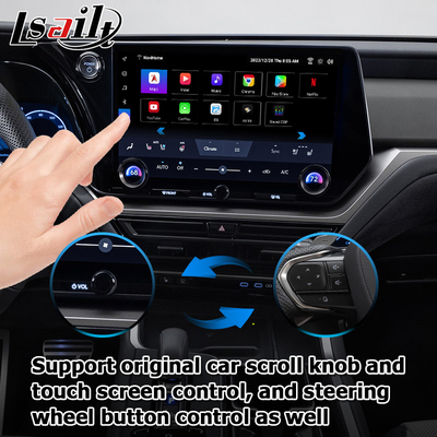 Lexus TX550h+ TX350 TX500h Android 13 video-interface met Octa core 2.0Ghz 8+128GB carplay