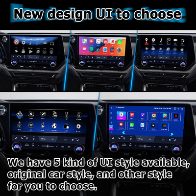 Lexus TX550h+ TX350 TX500h Android 13 video-interface met Octa core 2.0Ghz 8+128GB carplay