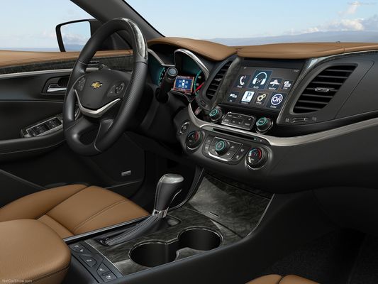 Chevrolet-Impala Android 6,0 videointerface met rearview video de spiegelverbinding van WiFi