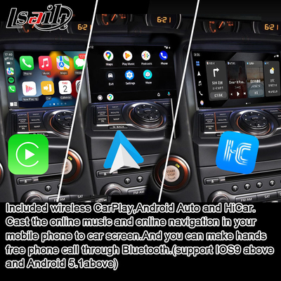 HDMI 8G Android Multimedia Interface met CarPlay, YouTube, Google Play, NetFlix Voor Nissan Patrol 370Z Quest, Android 13
