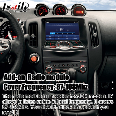 HDMI 8G Android Multimedia Interface met CarPlay, YouTube, Google Play, NetFlix Voor Nissan Patrol 370Z Quest, Android 13