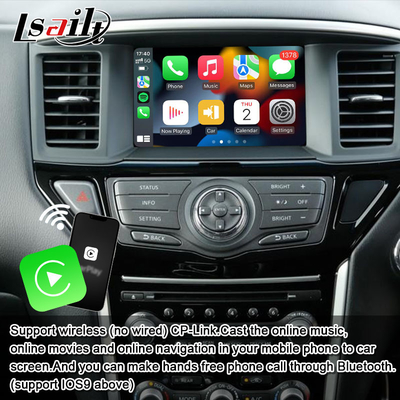 Nissan Multimedia Interface 8G Android 13 Infotainment Interface voor Pathfinder R52 2013-2020 Armada Patrol met CarPlay