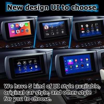 Nissan Elgrand E51 serie 3 Android 13 Qualcomm 8+128GB Carplay Android Auto video-interface
