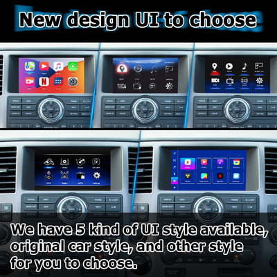 Nissan Armada TA60 fabrieksstijl Android multimedia video-interface, draadloze ondersteuning Carplay Android Auto