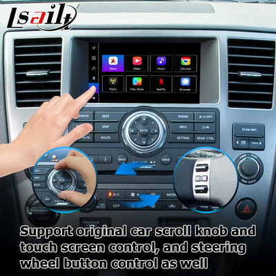 Nissan Armada TA60 fabrieksstijl Android multimedia video-interface, draadloze ondersteuning Carplay Android Auto