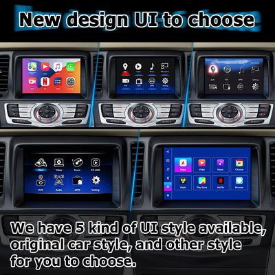 Nissan Murano Z51 Android 13 Carplay Android Auto gebaseerd op Qualcomm 13 8+128GB