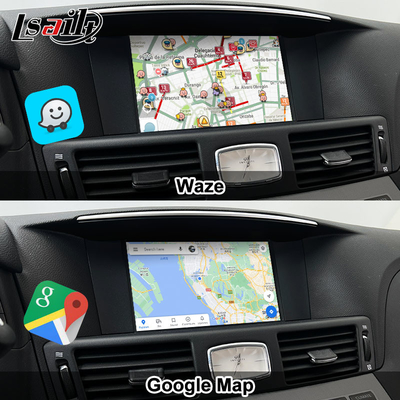 8G Qualcomm Android Multimedia Interface voor Infiniti Q70 M45 M25 2010- Draadloze CarPlay Box, Android Auto, NetFlix