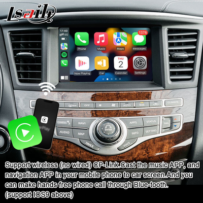Lsailt 8G Android Multimedia Interface voor Infiniti QX60 JX35 2011-2020 Geïntegreerde draadloze CarPlay, Android Auto