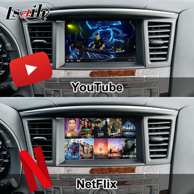 Lsailt 8G Android Multimedia Interface voor Infiniti QX60 JX35 2011-2020 Geïntegreerde draadloze CarPlay, Android Auto