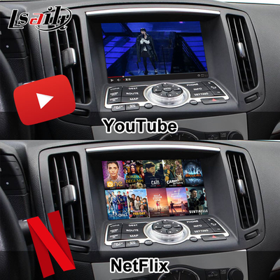 Lsailt 8G Android Multimedia Interface voor Infiniti Q40 Q60 G37 G35 Infotainment Module Geïntegreerde draadloze CarPlay