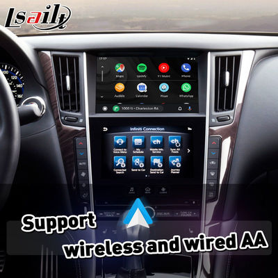 Lsailt CP + AA OEM-integratie Carplay-interface voor 2021-present Infiniti Q50 Q60 Q60S Q50S