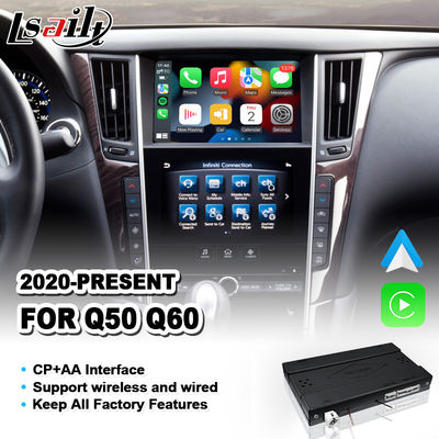 Lsailt CP + AA OEM-integratie Carplay-interface voor 2021-present Infiniti Q50 Q60 Q60S Q50S