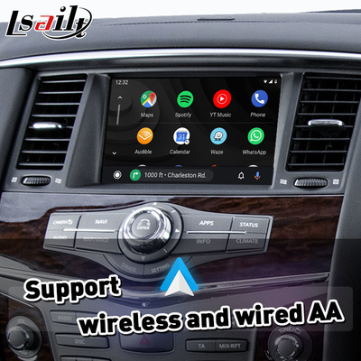 Carplay Android Auto Multimedia Interface voor 2020-2023 Nissan Patrol Y62