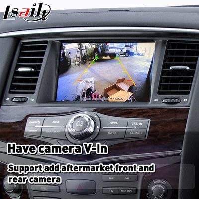 Carplay Android Auto Multimedia Interface voor 2020-2023 Nissan Patrol Y62