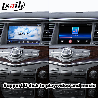 Carplay Android Auto Multimedia Interface voor 2020-2023 Nissan Patrol Y62